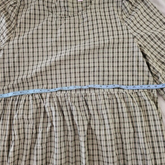 *NEVER WORN* ASOS Urban Threads Midi Checked Smock Dress - Picture 11 of 16